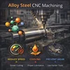 فولاد آلیاژی چیست و چه نکات CNC حیاتی دارد؟