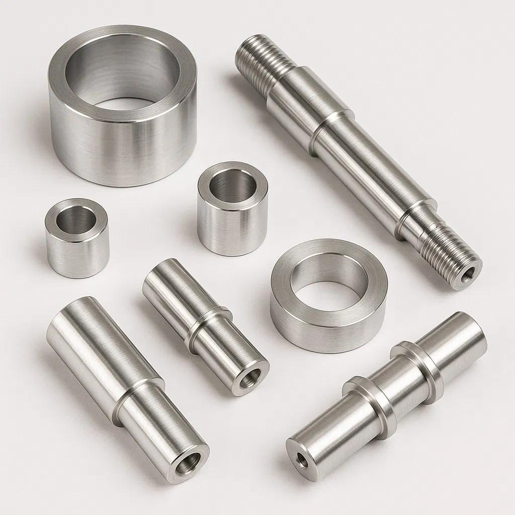 قطعات استوانه‌ای تراشکاری